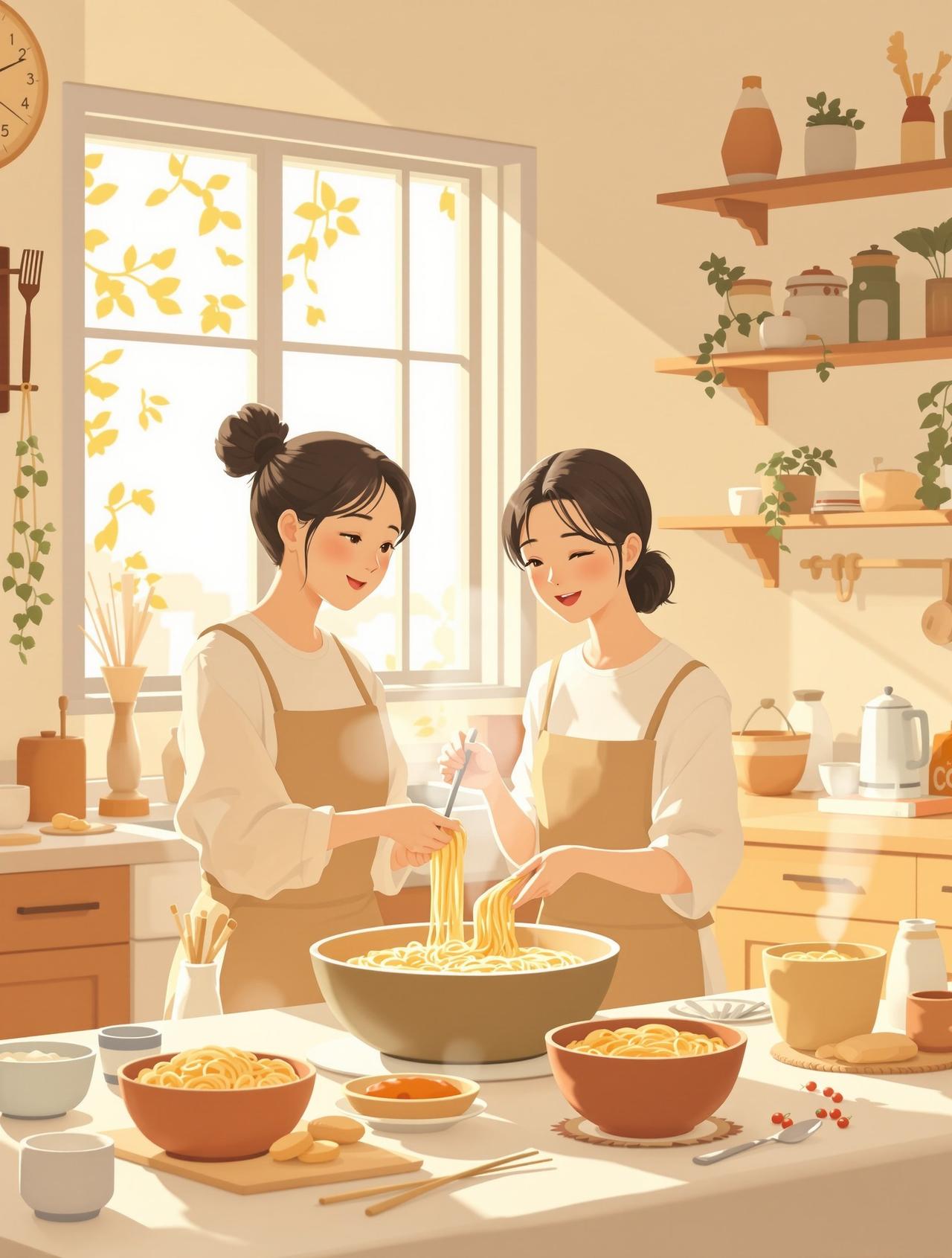 热门吃瓜网短剧 - 妈妈的手擀面 封面